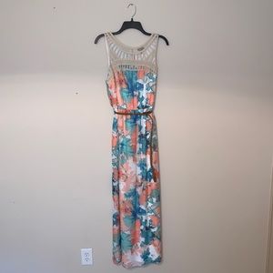 Lily Rose Maxi Dress